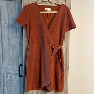 Madewell faux wrap dress